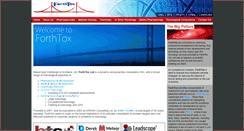 Desktop Screenshot of forthtox.com